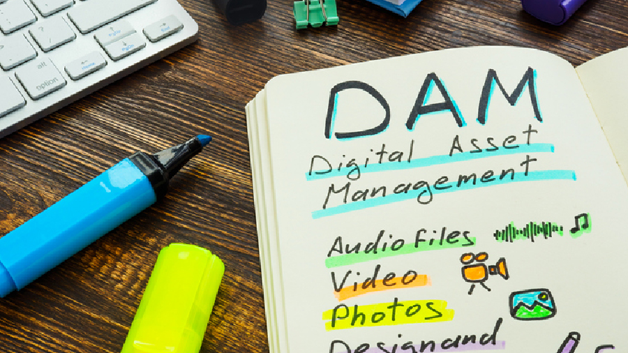 Traffic jam representing cluttered assets